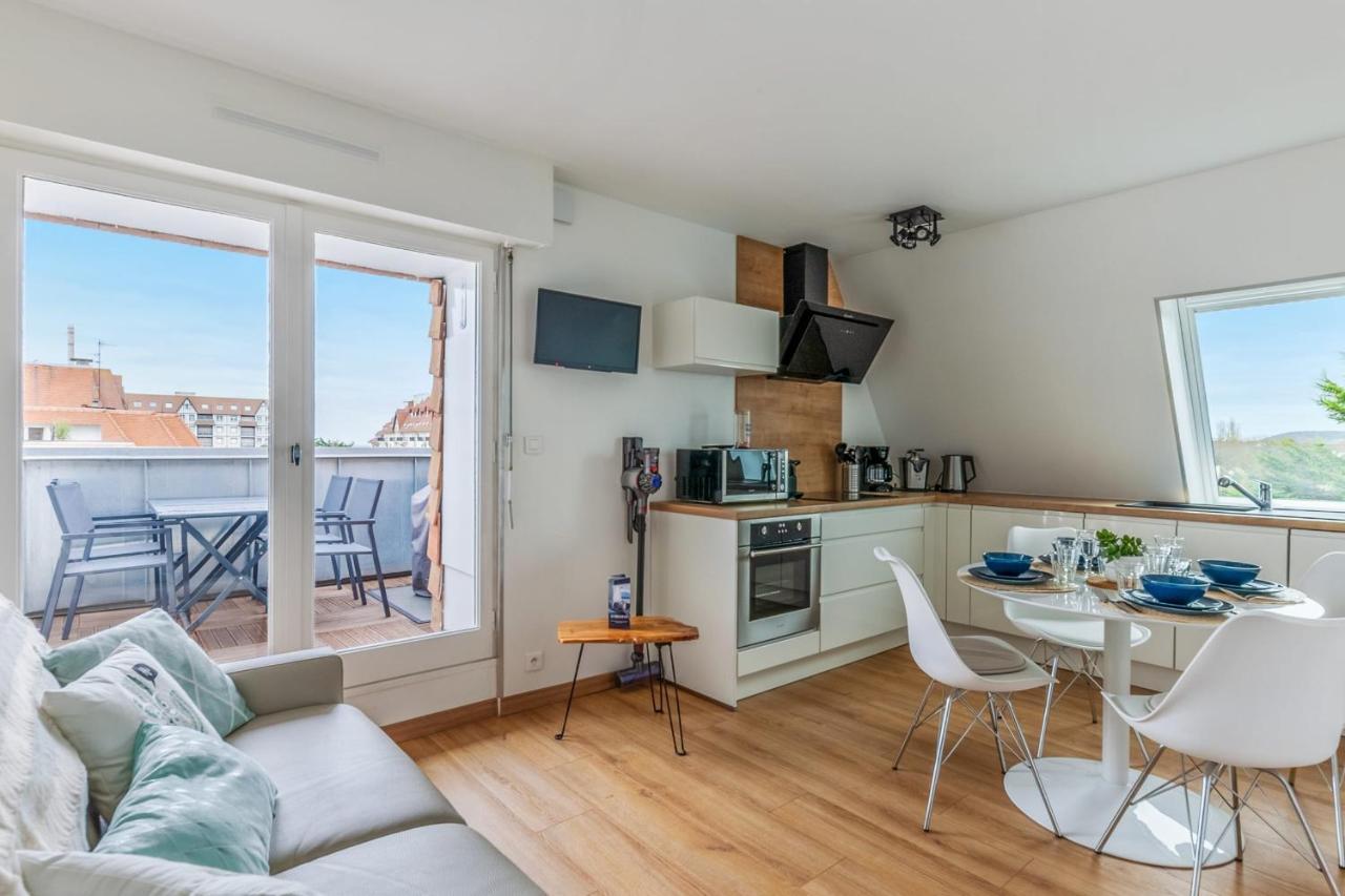 Appartement Perche - Welkeys Cabourg Extérieur photo